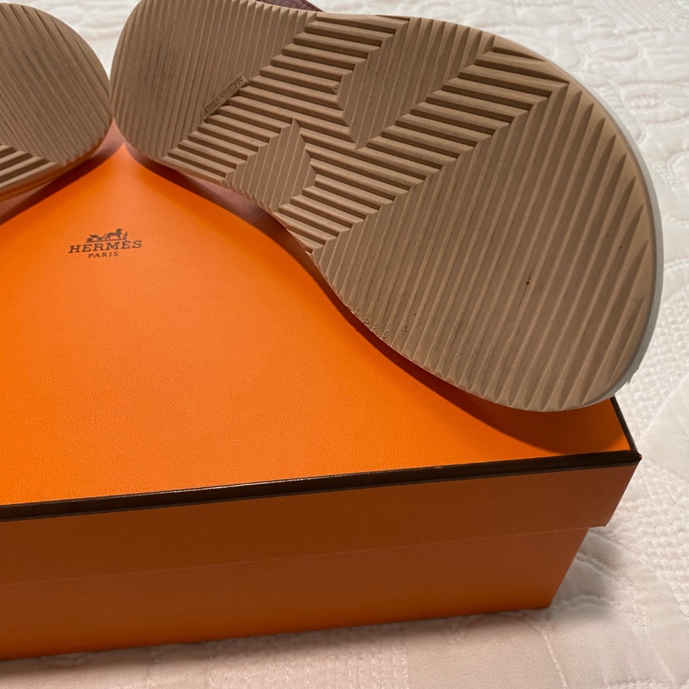 Hermes Leather Sandals - Picture 9 of 14